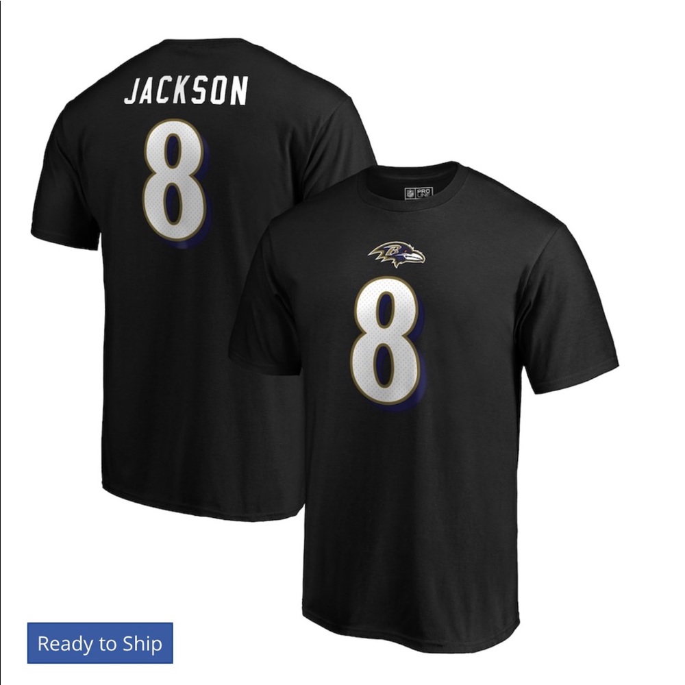 NWT Men’s Lamar Jackson tshirt